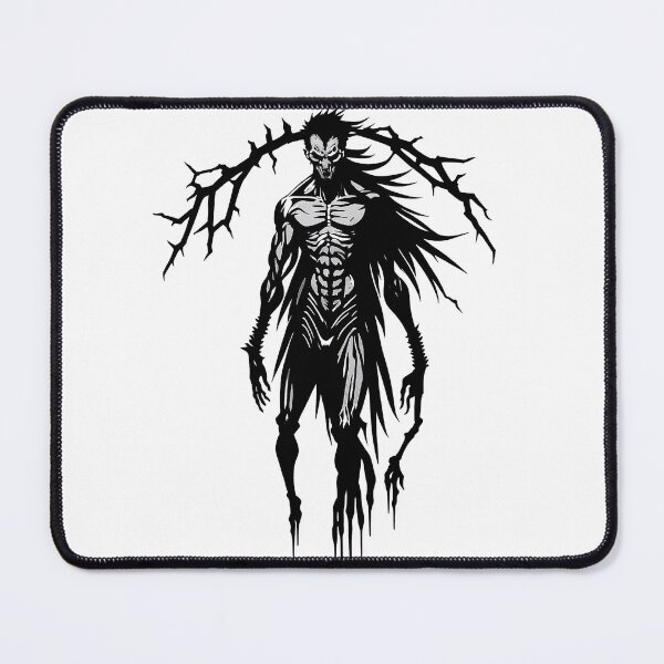 Item preview, Wendigo Human Form designed and sold by HawiseRosso.