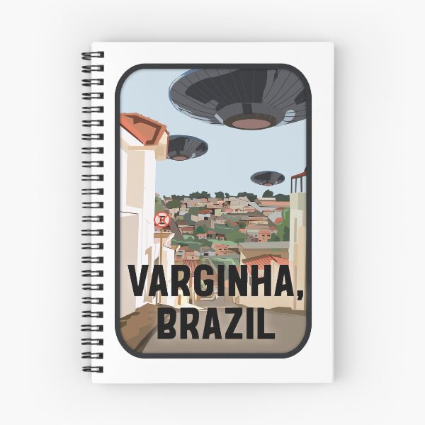 Item preview, Varginha, Brazil UFO Flying Saucer designed and sold by Yellow Bird Studios.