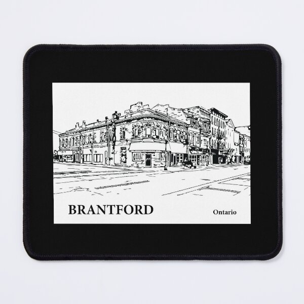 Item preview, Brantford Ontario designed and sold by Lakeric Cityscapes.