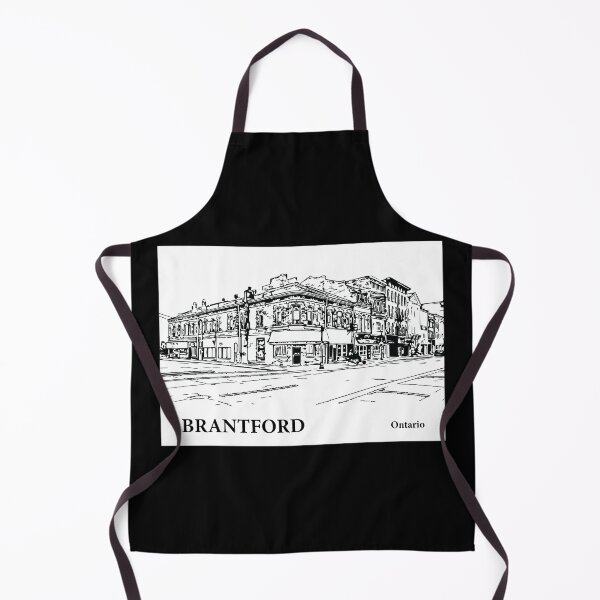 Item preview, Brantford Ontario designed and sold by Lakeric Cityscapes.