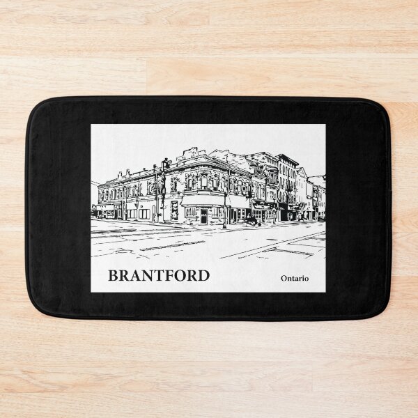 Item preview, Brantford Ontario designed and sold by Lakeric Cityscapes.