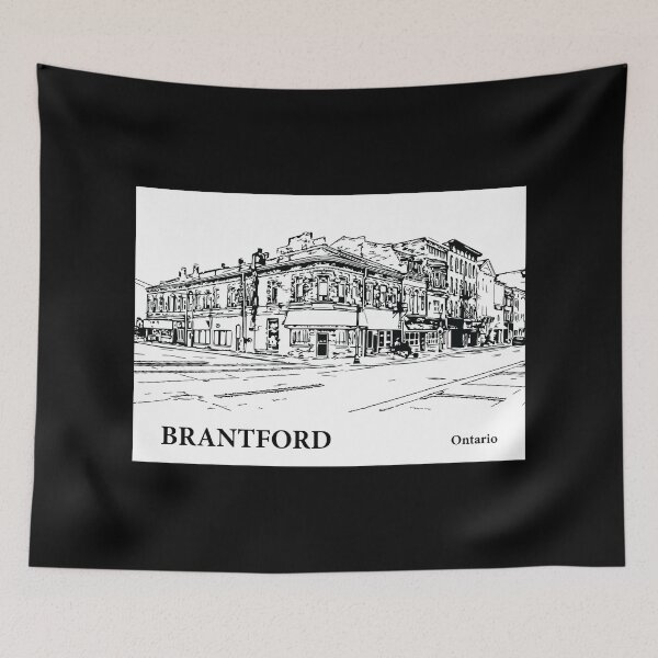 Item preview, Brantford Ontario designed and sold by Lakeric Cityscapes.