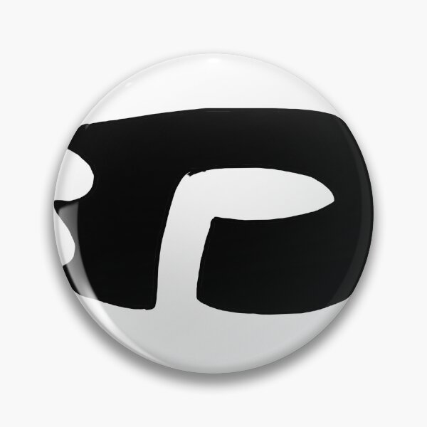 Artikelvorschau, Danny Phantom-Logo (Schwarz) entworfen und verkauft von VioletMoonAnimation.