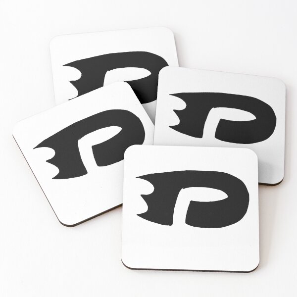 Item preview, Danny Phantom logo (Black)  designed and sold by VioletMoonAnimation.