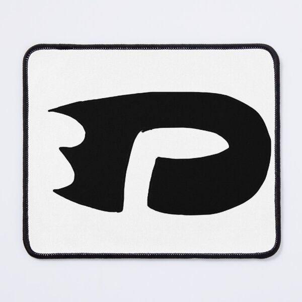 Item preview, Danny Phantom logo (Black)  designed and sold by VioletMoonAnimation.