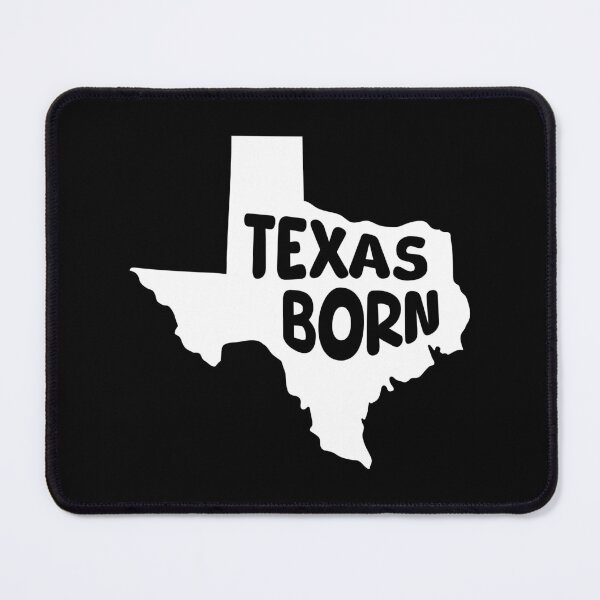 Item preview, Texas Born Black And White designed and sold by PMCreative.
