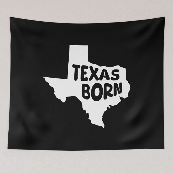 Item preview, Texas Born Black And White designed and sold by PMCreative.