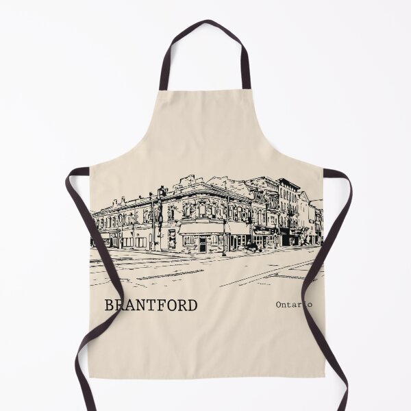 Item preview, Brantford Ontario designed and sold by Lakeric Cityscapes.