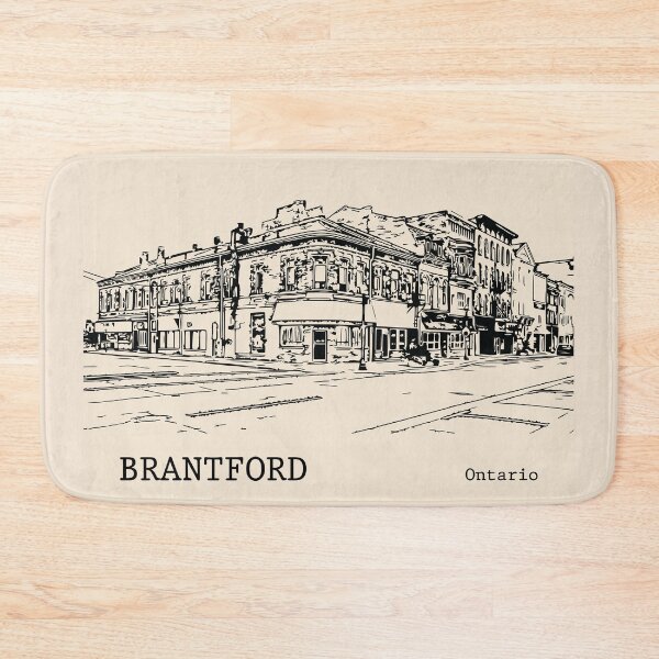 Item preview, Brantford Ontario designed and sold by Lakeric Cityscapes.