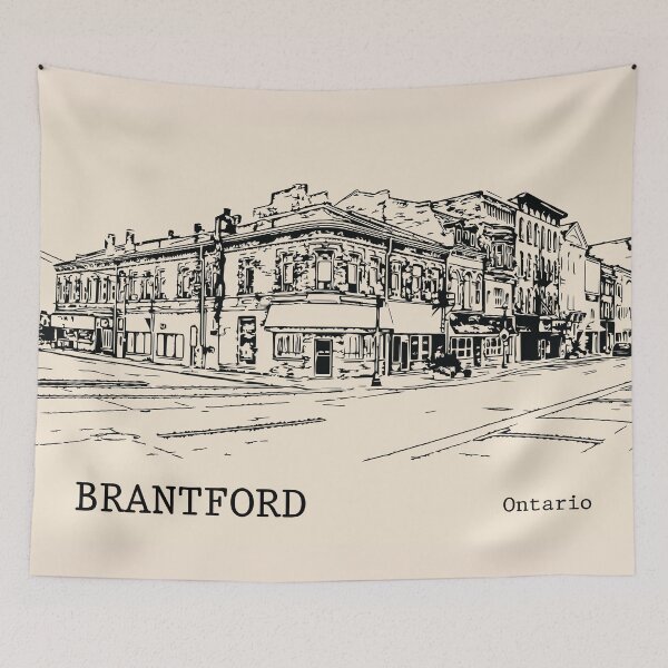 Item preview, Brantford Ontario designed and sold by Lakeric Cityscapes.