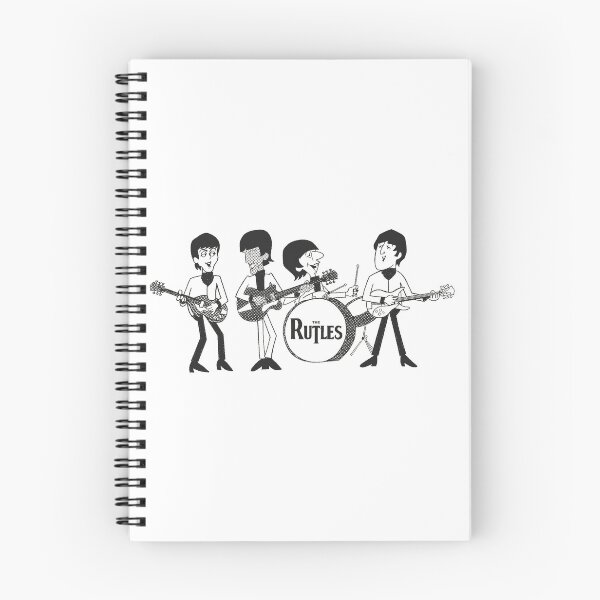 Item preview, The Rutles / 1965 Cartoon Style designed and sold by Cuttintees.