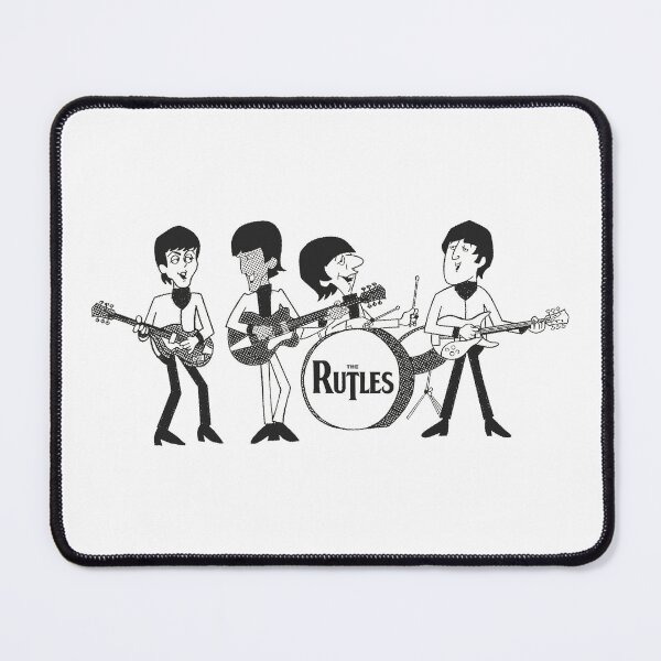 Item preview, The Rutles / 1965 Cartoon Style designed and sold by Cuttintees.
