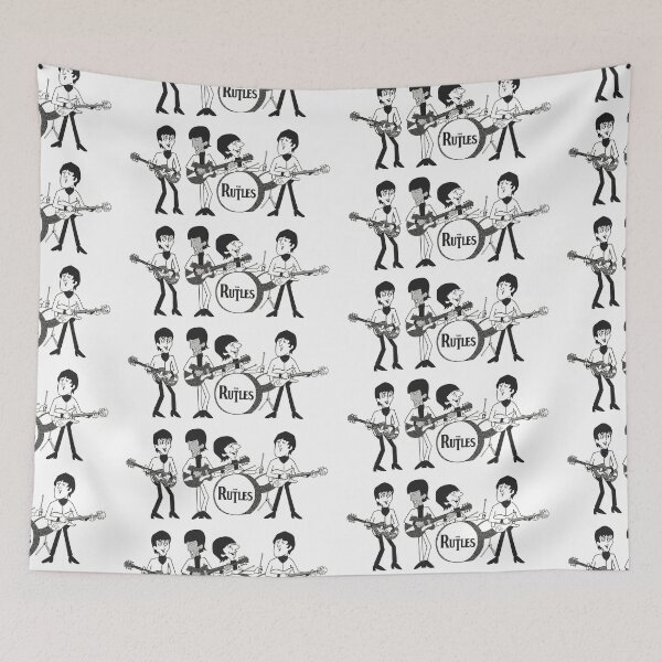 Item preview, The Rutles / 1965 Cartoon Style designed and sold by Cuttintees.