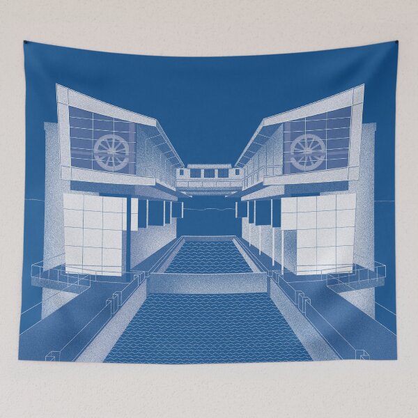 Item preview, The (new) boat lift in Niederfinow designed and sold by Michael Kunter.