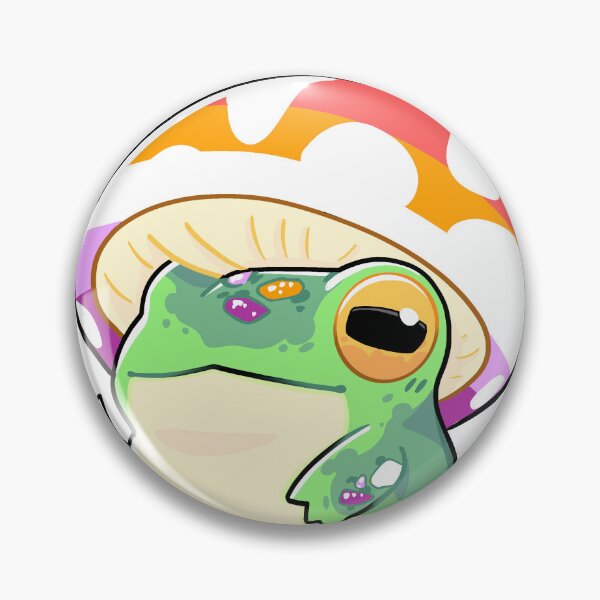 Artikelvorschau, Froschpilz Lesbischer Stolz entworfen und verkauft von MemeSaranchez.