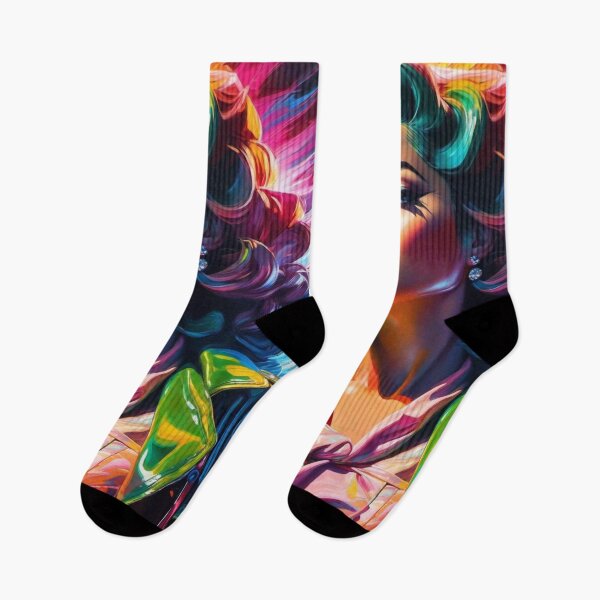 Item preview, Neon Pin Up designed and sold by MatrixTattoo.
