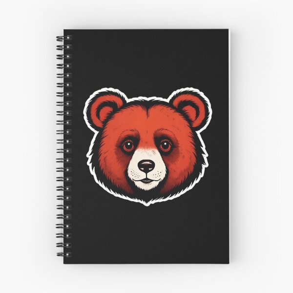 Item preview, A Face Of Cute Bear With Large Eyes And A Friendly Expression designed and sold by Adelberton.
