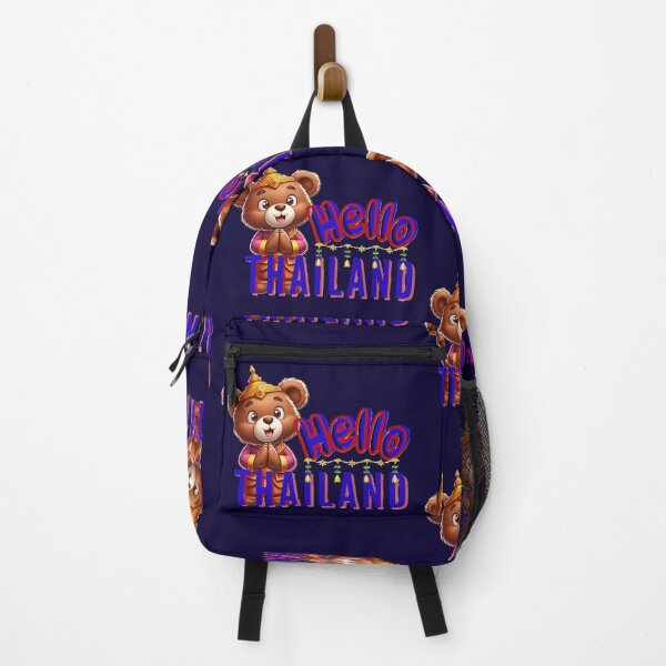 Item preview, Little Bear wears Thai clothes and pays respects in Thai style. designed and sold by kankan22.