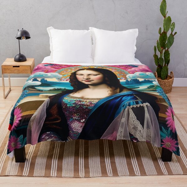 Item preview, Mona Pop Lisa designed and sold by bisha.