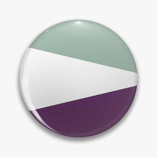 Item preview, MUTED GREEN, AUBERGINE PURPLE and WHITE GEOMETRIC DESIGN PRINT designed and sold by RachelMacht.