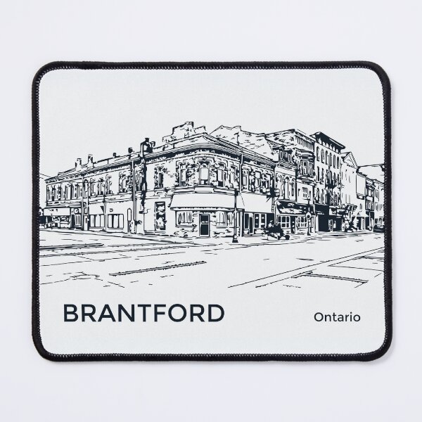 Item preview, Brantford Ontario designed and sold by Lakeric Cityscapes.
