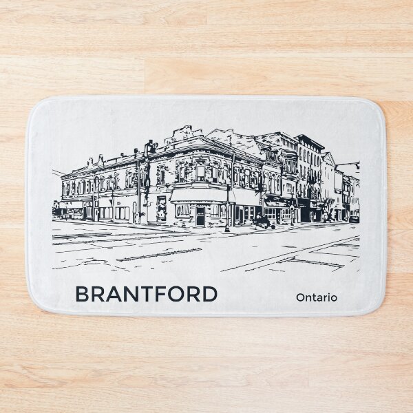 Item preview, Brantford Ontario designed and sold by Lakeric Cityscapes.