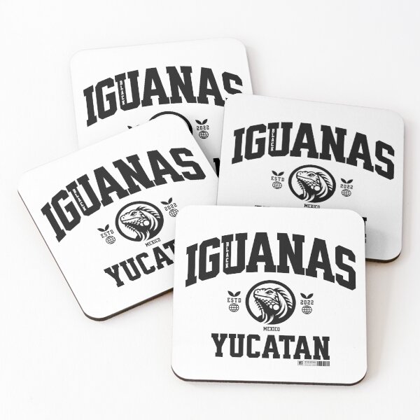 Item preview, The black iguanas of Yucatan designed and sold by Mafiadonar.