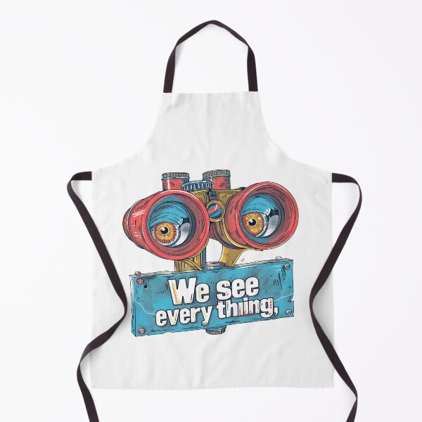 Item preview, Binoculars Observing Everything Clearly designed and sold by kjon88.
