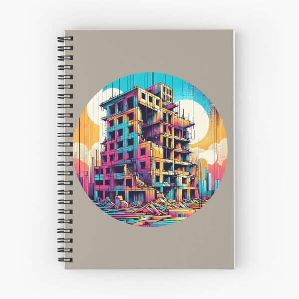 Item preview, Elegy of Ruins: War-Torn Urban Relic designed and sold by 3MillsDesign.