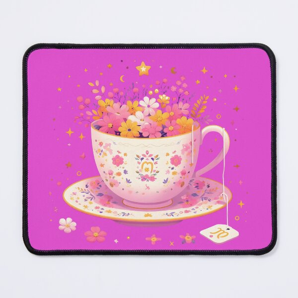 Item preview, Enchanted Floral Tea designed and sold by ManeeStore.