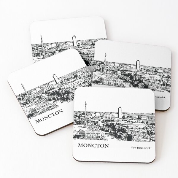 Item preview, Moncton New Brunswick designed and sold by Lakeric Cityscapes.