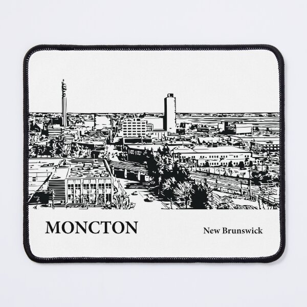 Item preview, Moncton New Brunswick designed and sold by Lakeric Cityscapes.