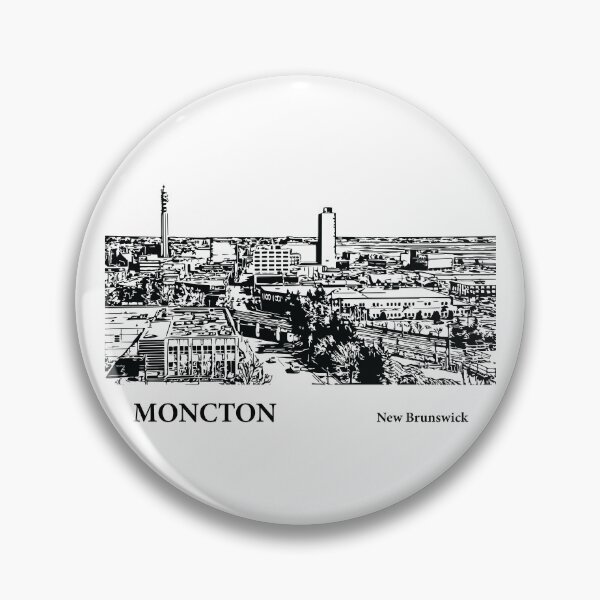 Item preview, Moncton New Brunswick designed and sold by Lakeric Cityscapes.