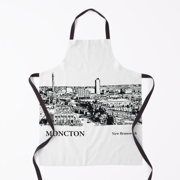 Item preview, Moncton New Brunswick designed and sold by Lakeric Cityscapes.