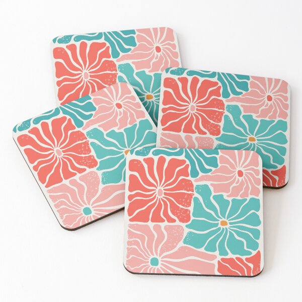 Item preview, RETRO FLOWER designed and sold by NOMADIC ART.