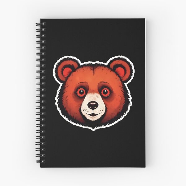 Item preview, A Face Of Cute Bear With Large Eyes And A Friendly Expression designed and sold by Adelberton.