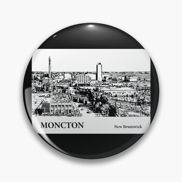 Item preview, Moncton New Brunswick designed and sold by Lakeric Cityscapes.