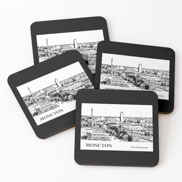 Item preview, Moncton New Brunswick designed and sold by Lakeric Cityscapes.