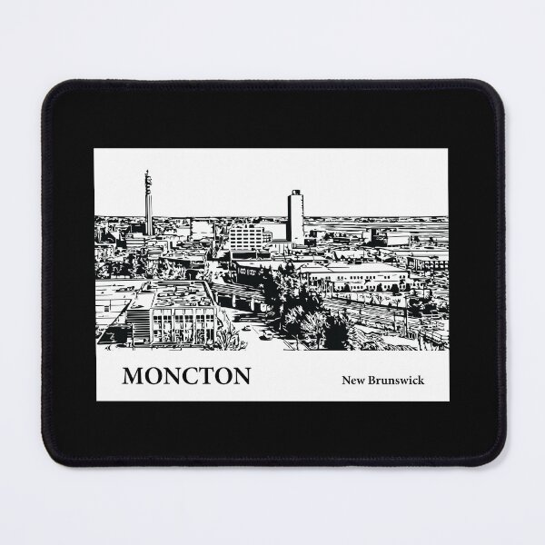 Item preview, Moncton New Brunswick designed and sold by Lakeric Cityscapes.