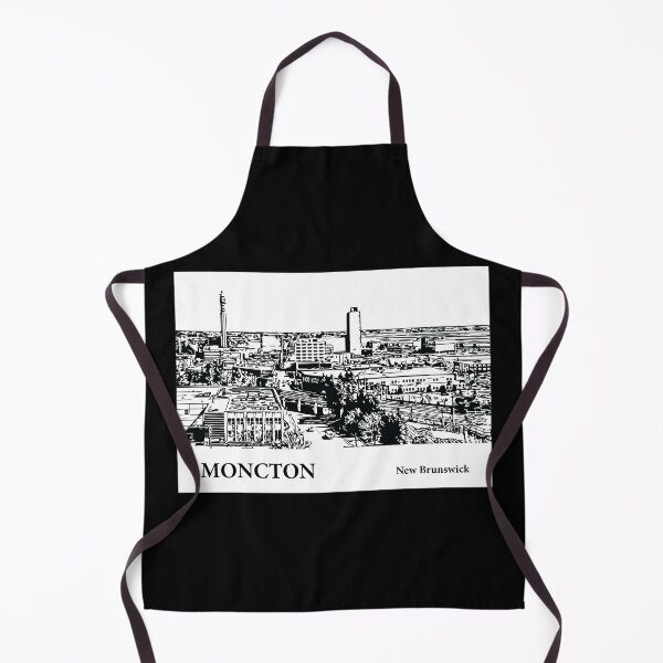 Item preview, Moncton New Brunswick designed and sold by Lakeric Cityscapes.