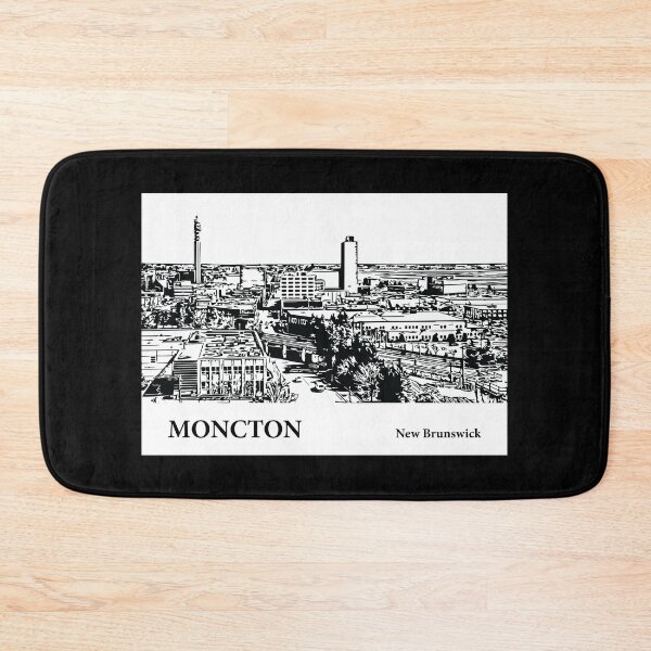 Item preview, Moncton New Brunswick designed and sold by Lakeric Cityscapes.