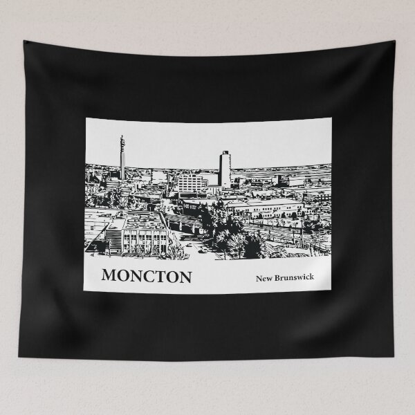 Item preview, Moncton New Brunswick designed and sold by Lakeric Cityscapes.