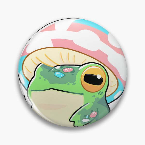 Artikelvorschau, Transstolz-Pilzfrosch entworfen und verkauft von MemeSaranchez.