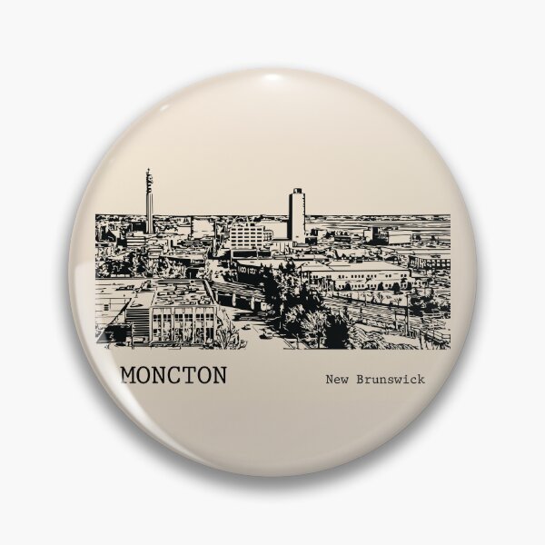 Item preview, Moncton New Brunswick designed and sold by Lakeric Cityscapes.