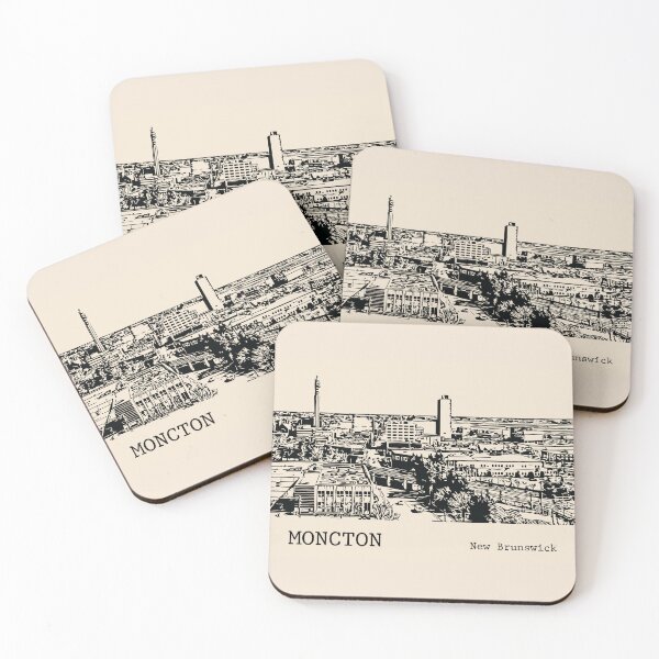 Item preview, Moncton New Brunswick designed and sold by Lakeric Cityscapes.