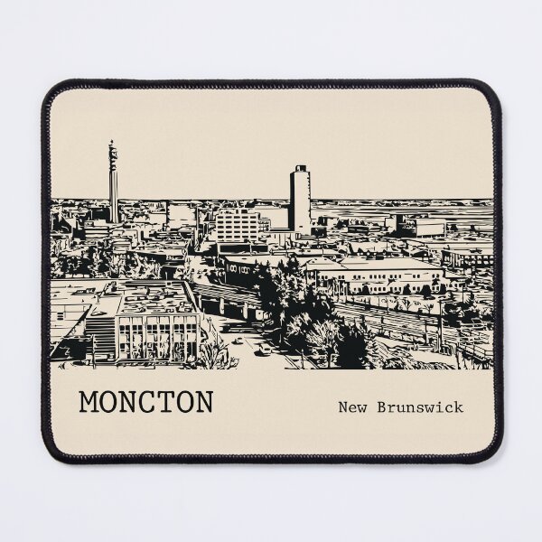 Item preview, Moncton New Brunswick designed and sold by Lakeric Cityscapes.