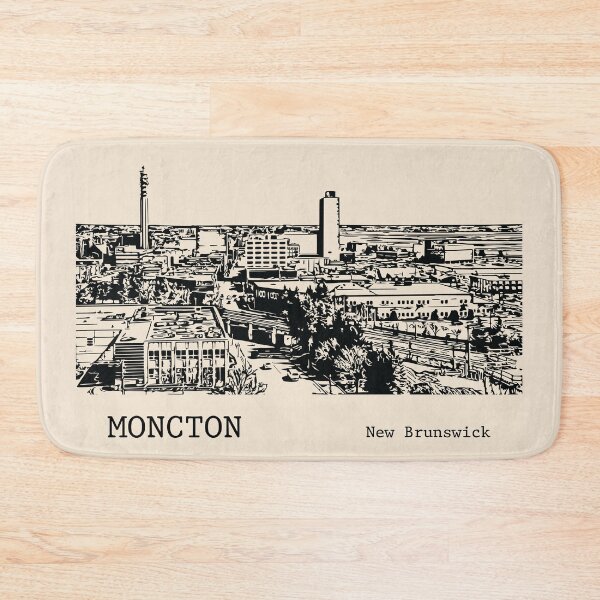Item preview, Moncton New Brunswick designed and sold by Lakeric Cityscapes.
