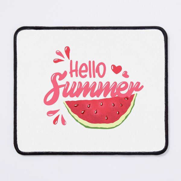 Item preview, Hello Summer and watermelon designed and sold by DarianaArt.