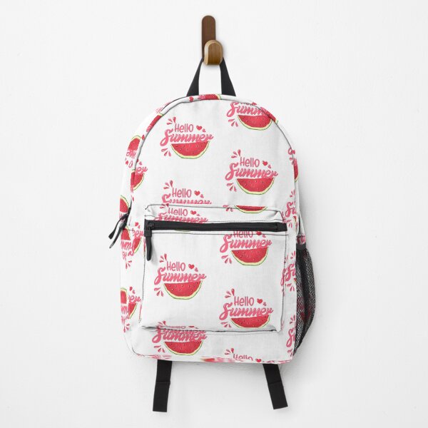 Item preview, Hello Summer and watermelon designed and sold by DarianaArt.