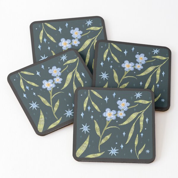 Item preview, Scorpion grasses aka forgetmenot designed and sold by pinkyfish1010.
